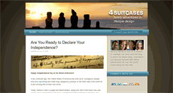 Desktop Screenshot of 4suitcases.com